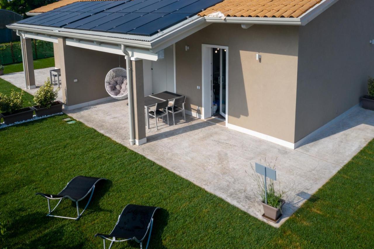Residence Le Aromatiche Cavaion Veronese Bagian luar foto