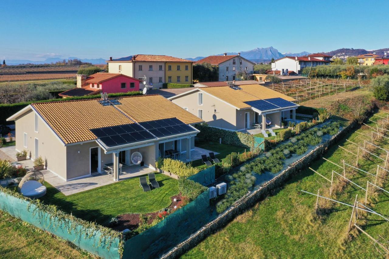 Residence Le Aromatiche Cavaion Veronese Bagian luar foto