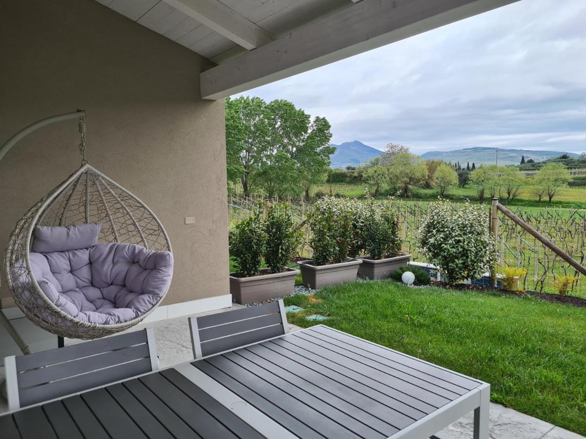 Residence Le Aromatiche Cavaion Veronese Bagian luar foto